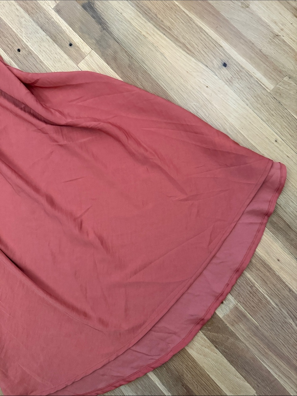 a new day Rust Red Slip Midi Dress - Picture 5 of 5